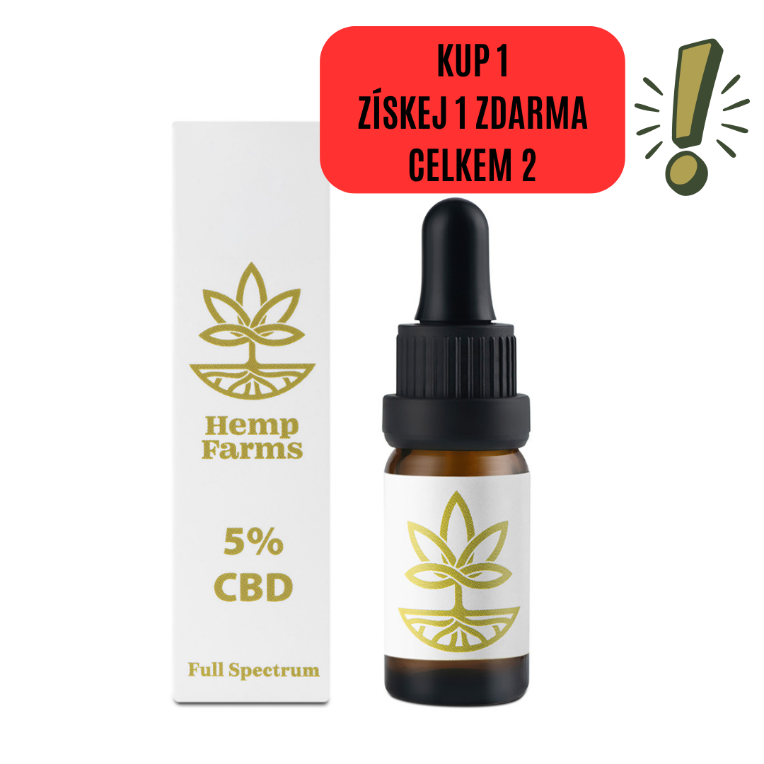CBD oleje